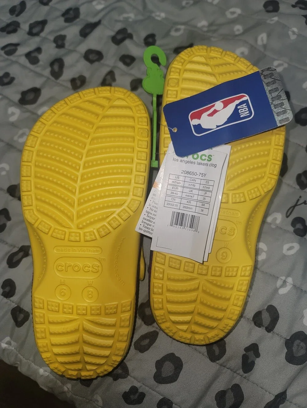 Crocs L.A Lakers Nba